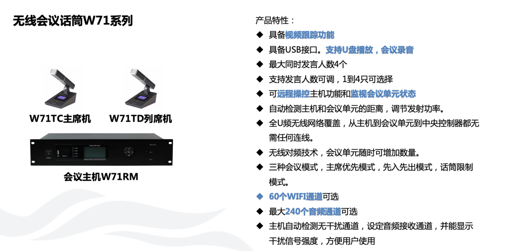 無(wú)線會(huì)議系統(tǒng)插圖