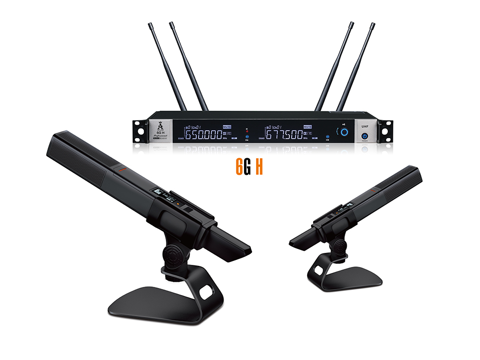 一拖二真分集/大型演出6GI無線話筒插圖2 一拖二真分集/大型演出6GI無線話筒插圖2