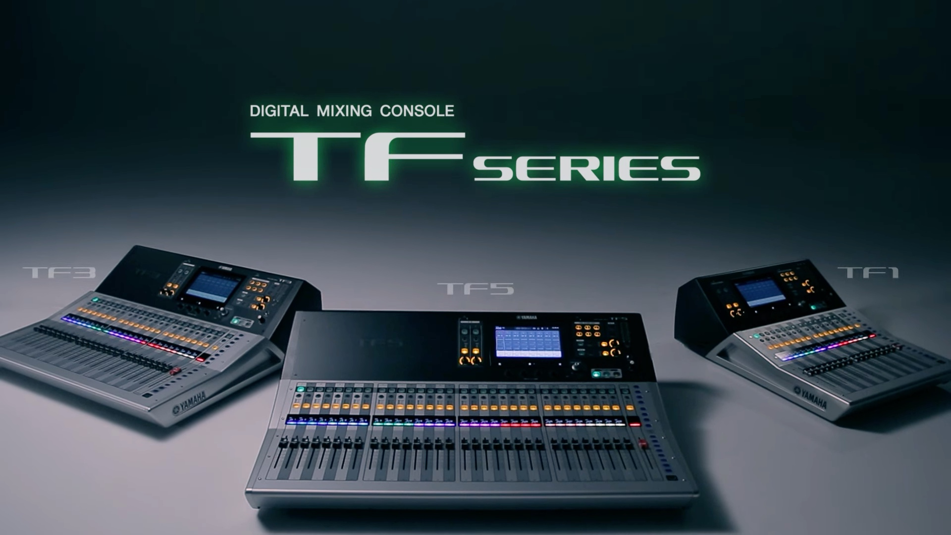 TF 系列數(shù)字調(diào)音臺(tái)