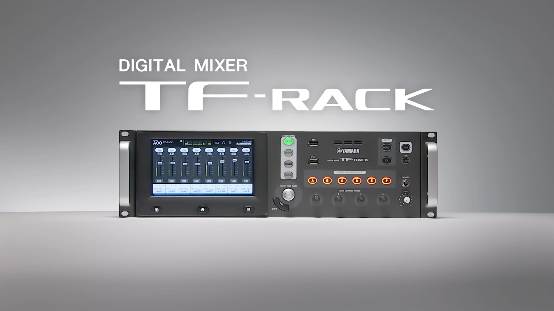 TF-rack 數(shù)字機(jī)架式調(diào)音臺(tái)