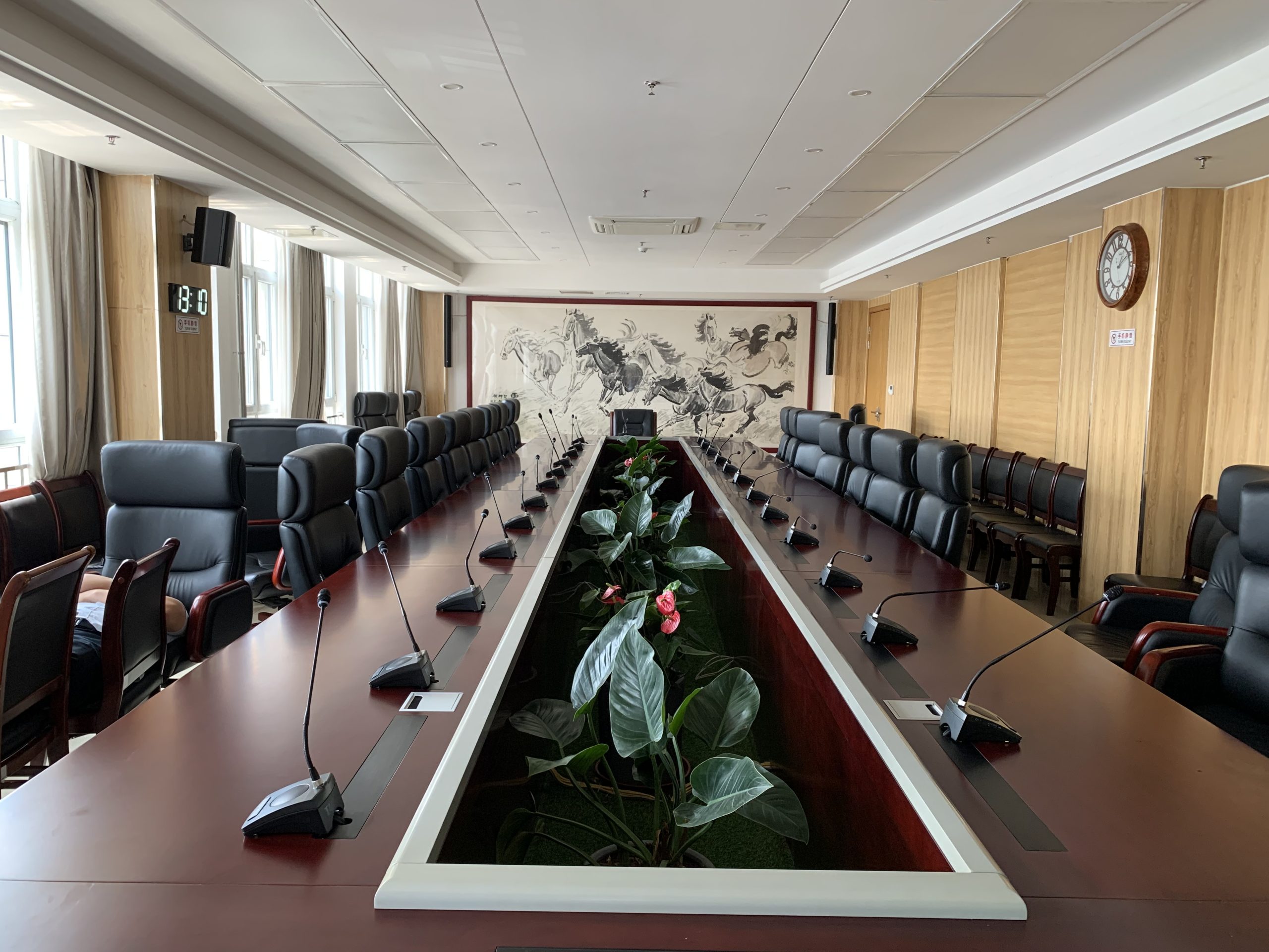 濟南國際機場第一會議室