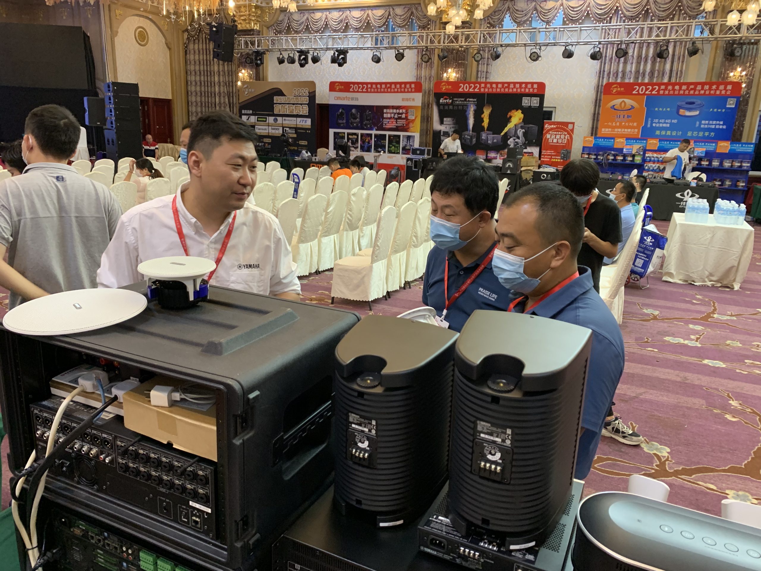 聲光電新產(chǎn)品技術巡展-青島站|雅馬哈音響山東總代理 | MG12X | MG10插圖6