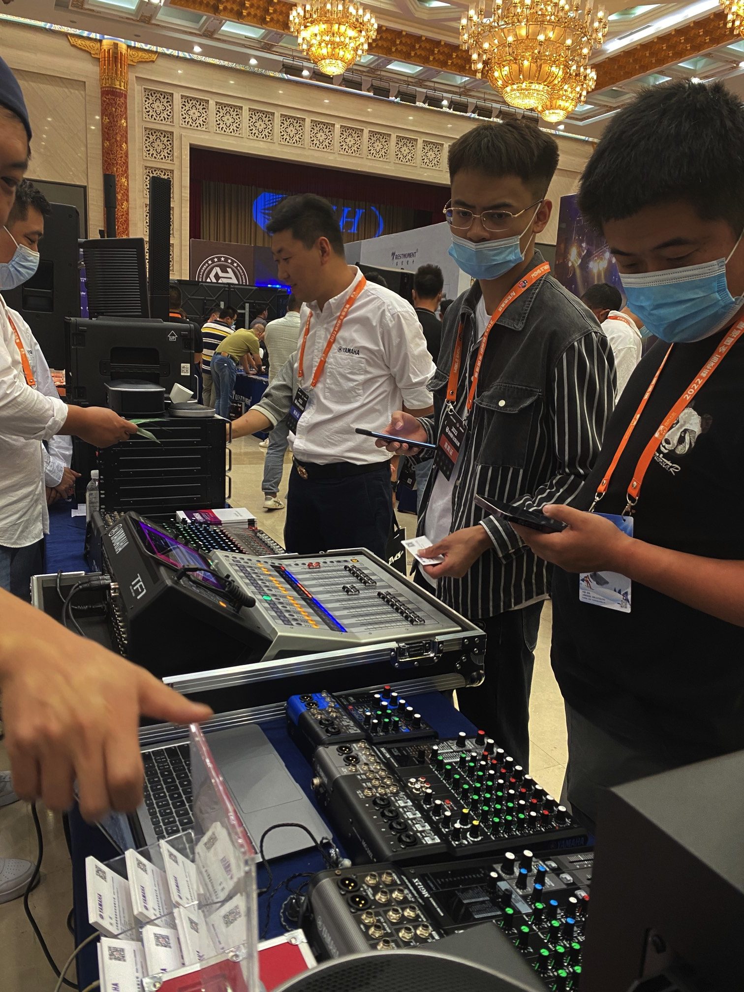 2022 新視聽(tīng)全國(guó)巡展-濟(jì)南站 | 雅馬哈調(diào)音臺(tái)| MG16 | 雅馬哈官網(wǎng) |插圖12