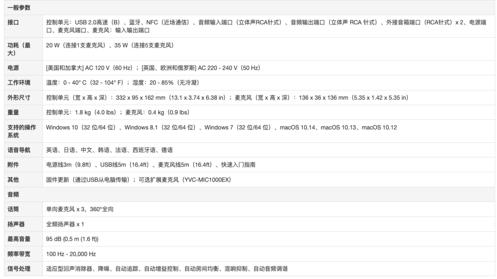 會(huì)議用麥克風(fēng)揚(yáng)聲器插圖8 會(huì)議用麥克風(fēng)揚(yáng)聲器插圖8