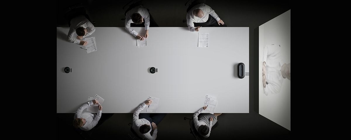 會(huì)議用麥克風(fēng)揚(yáng)聲器插圖 會(huì)議用麥克風(fēng)揚(yáng)聲器插圖