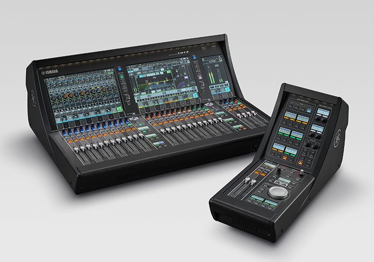 Yamaha Digital Mixing Console DM7: 配置理想的 DM7 系統(tǒng)以適應您的工作流程