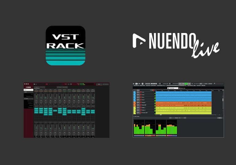 Yamaha Digital Mixing Console DM7: 捆綁軟件擴展您的創(chuàng)意