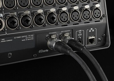 Yamaha Digital Mixing Console DM3: 緊湊型Dante兼容調(diào)音臺