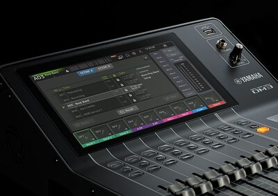 Yamaha Digital Mixing Console DM3: 適用于應用環(huán)境的場景預設