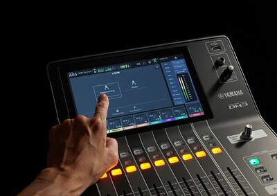 Yamaha Digital Mixing Console DM3: 為用戶提供優(yōu)化設置