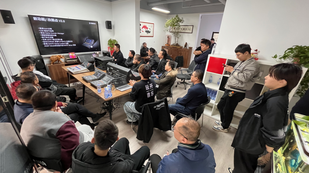 酷影雅馬哈技術交流會插圖3