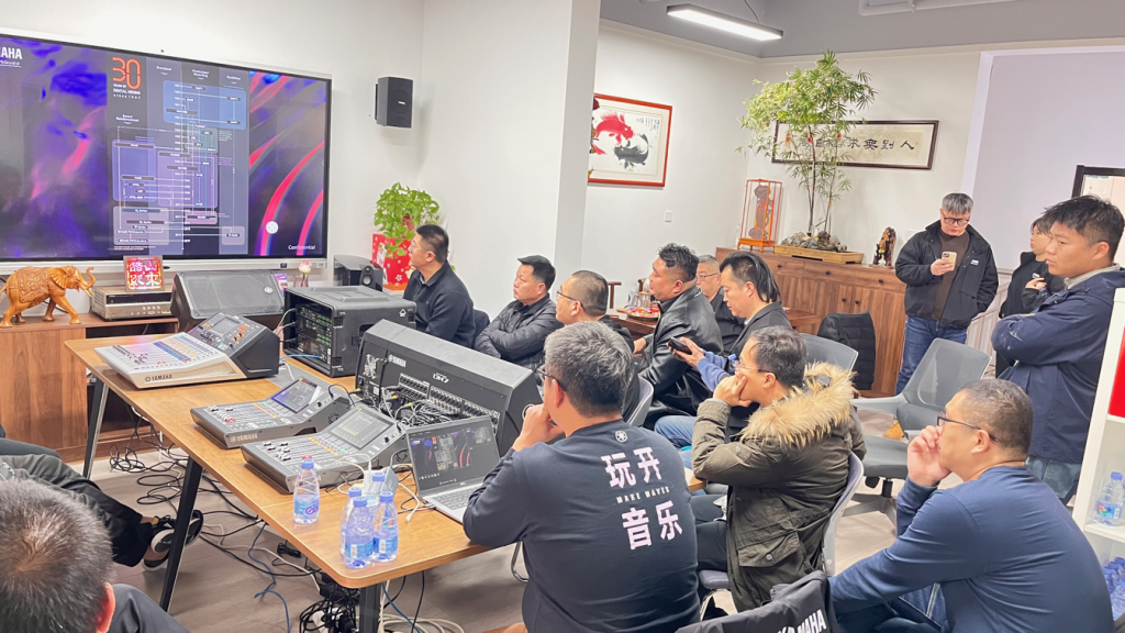 酷影雅馬哈技術交流會插圖5