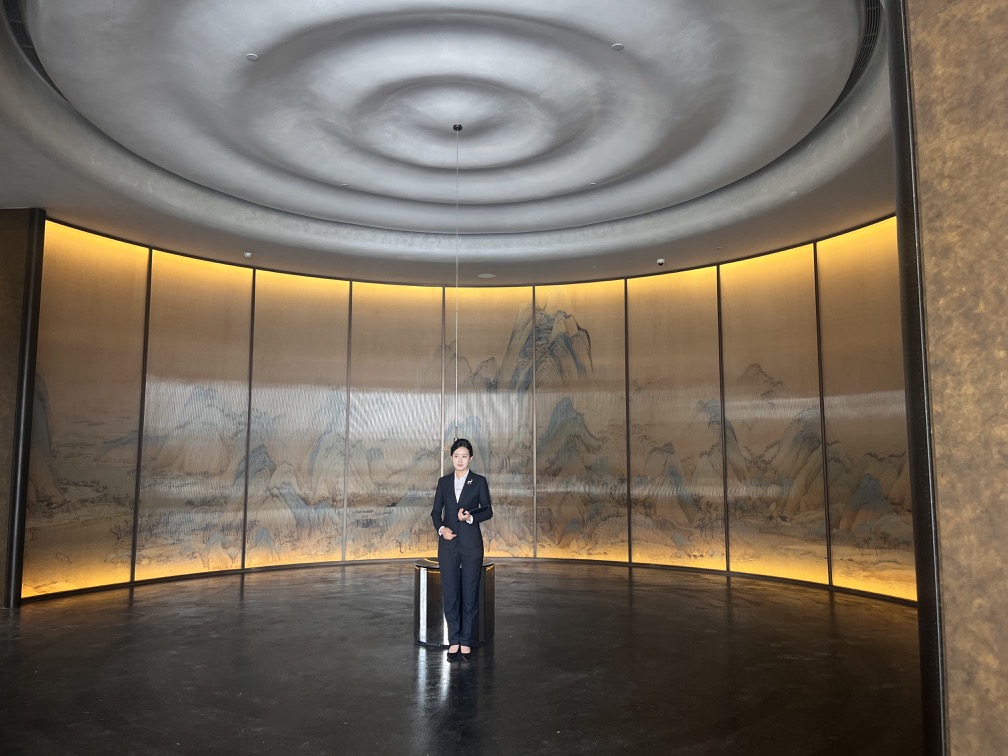 云起鳳華 濟南新東站展廳插圖1