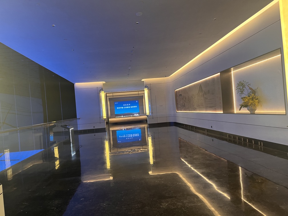 云起鳳華 濟南新東站展廳插圖2