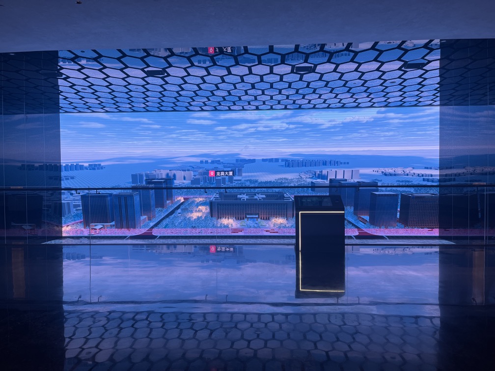 云起鳳華 濟南新東站展廳插圖3