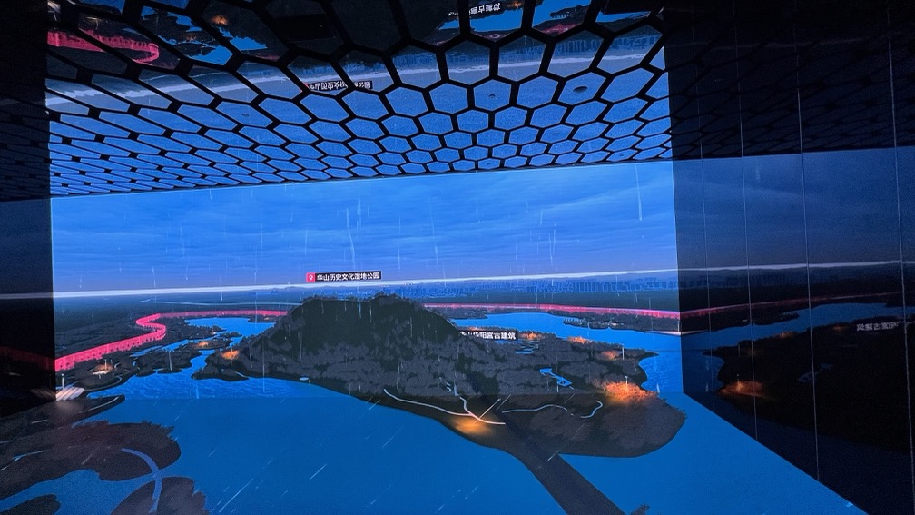 云起鳳華 濟南新東站展廳插圖12