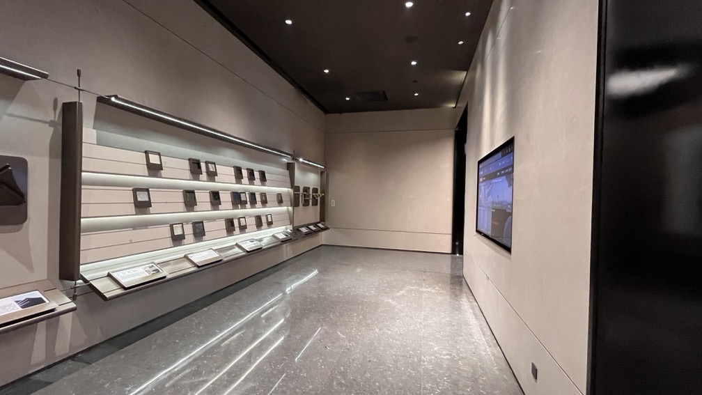 云起鳳華 濟南新東站展廳插圖20