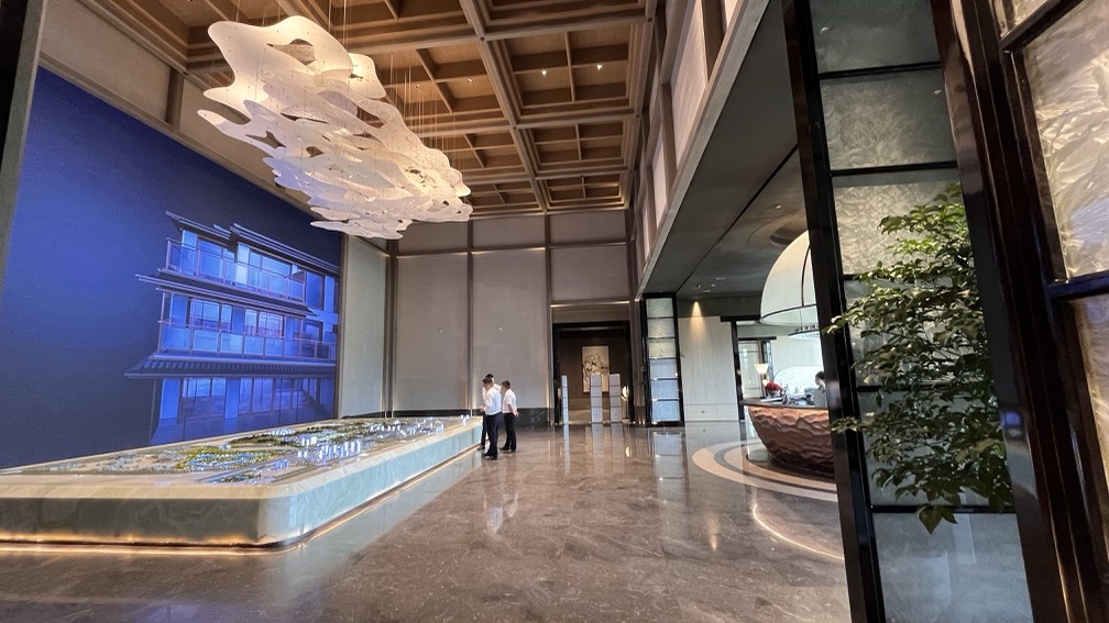 云起鳳華 濟南新東站展廳插圖21