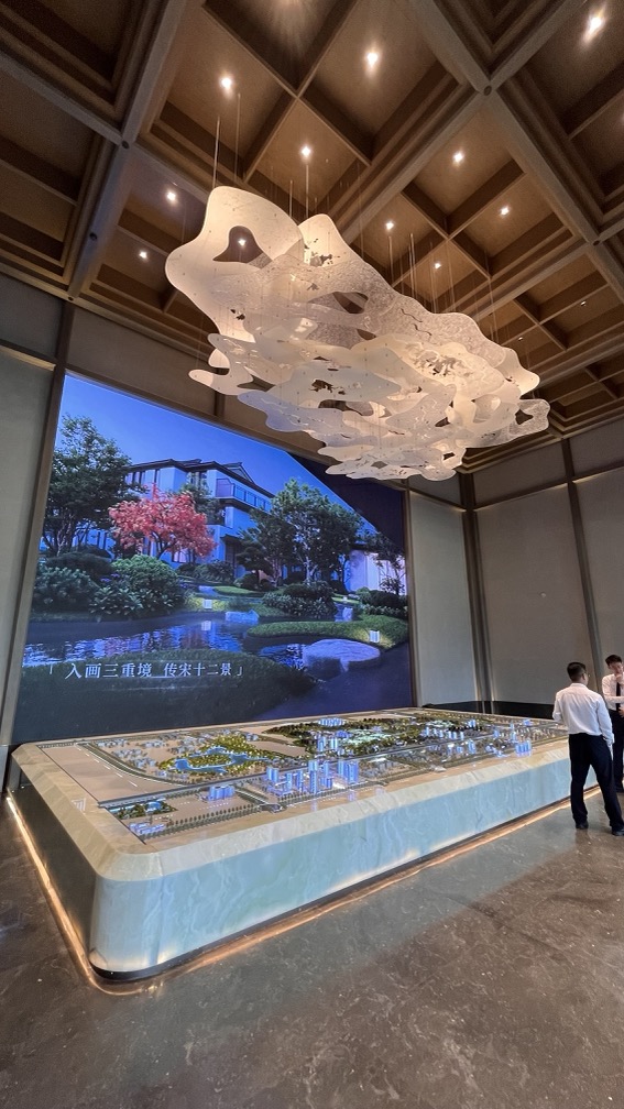 云起鳳華 濟南新東站展廳插圖22