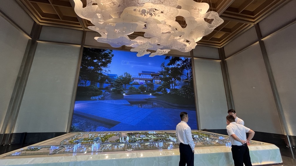 云起鳳華 濟南新東站展廳插圖23