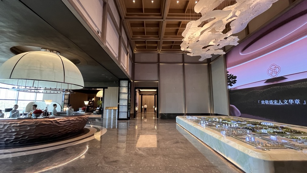 云起鳳華 濟南新東站展廳插圖27