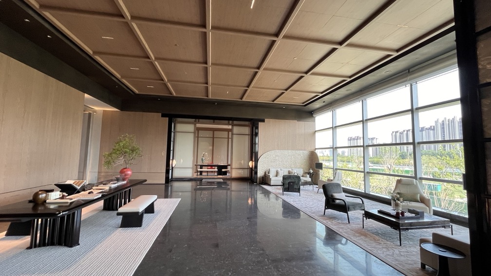 云起鳳華 濟南新東站展廳插圖28